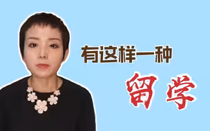 有这样一种“留学”