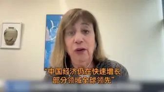 一语中的｜美国亚洲协会政策研究所副所长：中国经济仍在快速增长 部分领域全球领先