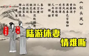 婚姻往事·陆游休妻情难断