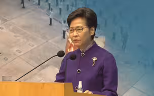 林郑月娥鼓励香港市民阅读白皮书 加深对香港特区民主理解