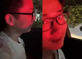 凡尔赛!男子