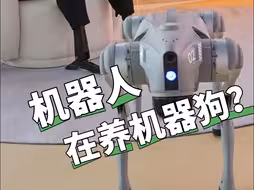 起猛了！看见机器狗帮忙遛狗了 AI医生赛博问诊开方震惊老外