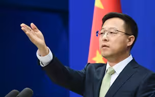 赵立坚回应字节跳动将正式起诉美政府，怒批美国政客患了逢中必反症