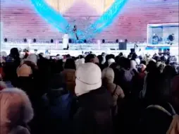 “大美中国行——冰雪之约”融媒体直播活动走进黑龙江丨冰雪大世界万人合唱《歌唱祖国》！
