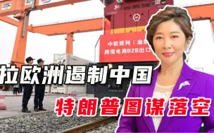 美国肯定很不爽！中欧携手干了件大事，特朗普大棒终砸向自己