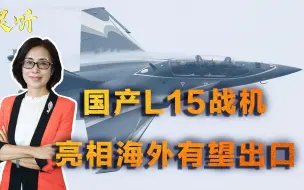 平时培养飞行员，战时变身战斗机！国产L15战机亮相海外有望出口
