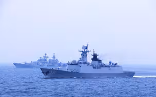 东部战区在台湾海峡及南北两端实战化演练，严正警告“台独”