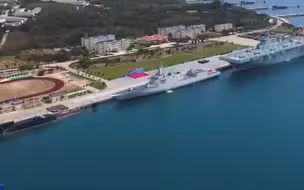 这就是在谈判桌上和美国互怼的底气！海军三型主战舰艇交接入列