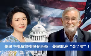 美国中情局前情报分析师：美国政府“失了智”！