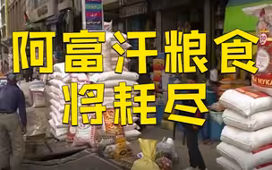 联合国警告：阿富汗粮食储备或在9月底耗尽