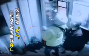 七旬老太被夹拖行身亡：又现电梯“吃人”，电梯安全不能寄希望于运气