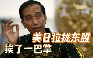 美国拉拢东盟入伙遭漠视，还挨了印尼“一巴掌”