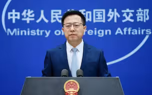 赵立坚说澳大利亚应停止颠倒黑白贼喊捉贼