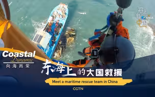 向海而荣：东海上的大国救援