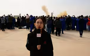发射圆满成功！直新闻现场视角来了