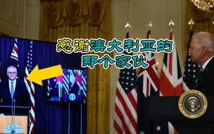 尴尬！结盟时刻拜登称澳总理“那个家伙”，莫里森还点了个赞