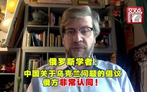 俄罗斯学者：中国倡议迟早会成为实现和平的根基