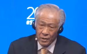 新加坡防长劝告日本：为了亚洲稳定 第一要务是改善对华关系