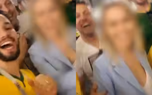 巴西球迷用葡语教俄罗斯女性说不雅词汇并拍视频上传网络