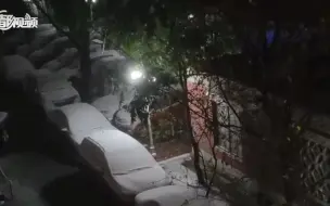夜深了，回顾一下今天的雪花后再幸福入睡吧！