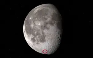 首次！NASA在阳光照射的月球表面发现水