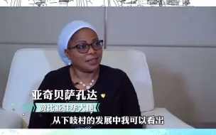 赞比亚大使：下歧村的精准扶贫给我深刻印象
