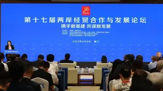 第十七届两岸经贸合作与发展论坛有哪些新合作？专家深入解读