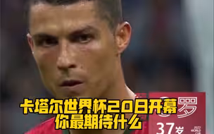“青春不过是四年一届的世界杯”，卡塔尔世界杯20日开幕，你最期待什么？#金杯的旅程