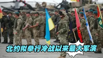 意在进一步打压俄罗斯！北约拟举行冷战以来最大军演