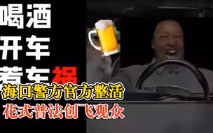 被海口警方二次元式普法创飞了