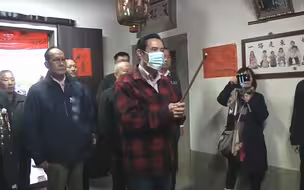 马英九3位姐姐1位妹妹同行 行程没有规划到北京