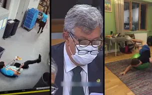 一周趣闻：巴西议员一副面孔两副眼镜 土耳其醉汉帮助搜救队搜救自己