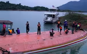旅游景区突发意外致8人死亡，消息人士：前主席被发现时还活着