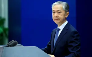 汪文斌：佩洛西如果真的在乎民主与人权的话，她应当去访问阿富汗、伊拉克、叙利亚、利比亚