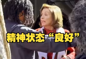 佩洛西喊话呼吁巴以停火的抗议者：回中国去