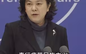 华春莹五连问犀利反击美西方