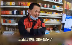 英国BBC记者疫情后街头采访 北京市民：反正比你们国家强多了