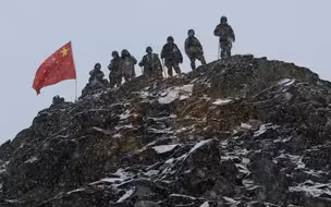 那条边境线上 ……谢谢，最可爱的你们！