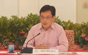 新加坡财长黄循财升任副总理 第四代领导班子大致定型