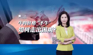 三农三人谈丨牛肉价格“不牛” 如何走出困境？