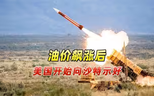 油价飙涨后，美国开始向沙特示好，提供大量爱国者导弹