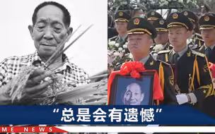 袁隆平逝世后，小猫“花花”还跑去稻田里打滚，等爷爷回家