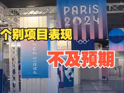个别项目表现不及预期？中国体育代表团秘书长：应给予充分理解