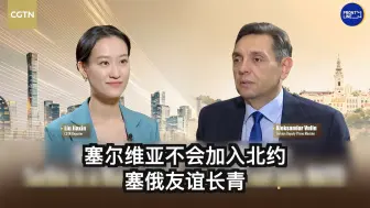 塞尔维亚副总理武林：塞尔维亚不会加入北约 塞俄友谊长青