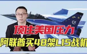 顶住美国压力，又拒绝印度LCA，阿联酋为何买48架中国L15战机？