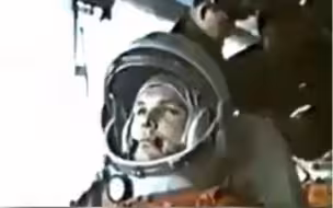 60年前的今天，人类首次进入太空
