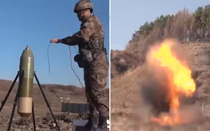 震撼实爆！我军多型新式爆破器材罕见亮相