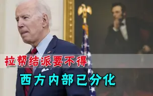 发力对付中俄之际，欧盟北约却双双出现分裂，美国“合纵计”遇挫