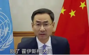 联合国就伊朗核问题开会，德国代表顾左右而言他，耿爽当场正面刚