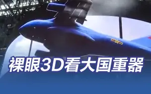 震撼！裸眼3D看大国重器